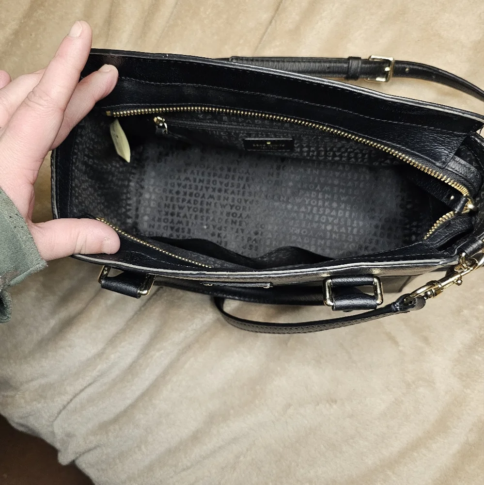 Kate Spade Black Grove street Lana Bag